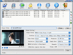 Allok Video to 3GP Converter for tomp4.com screenshot