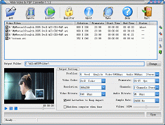 Allok Video to PSP Converter for tomp4.com screenshot